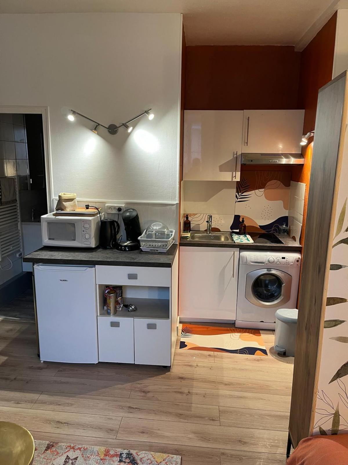 Studio Cosy En Coeur De Ville Pau Buitenkant foto