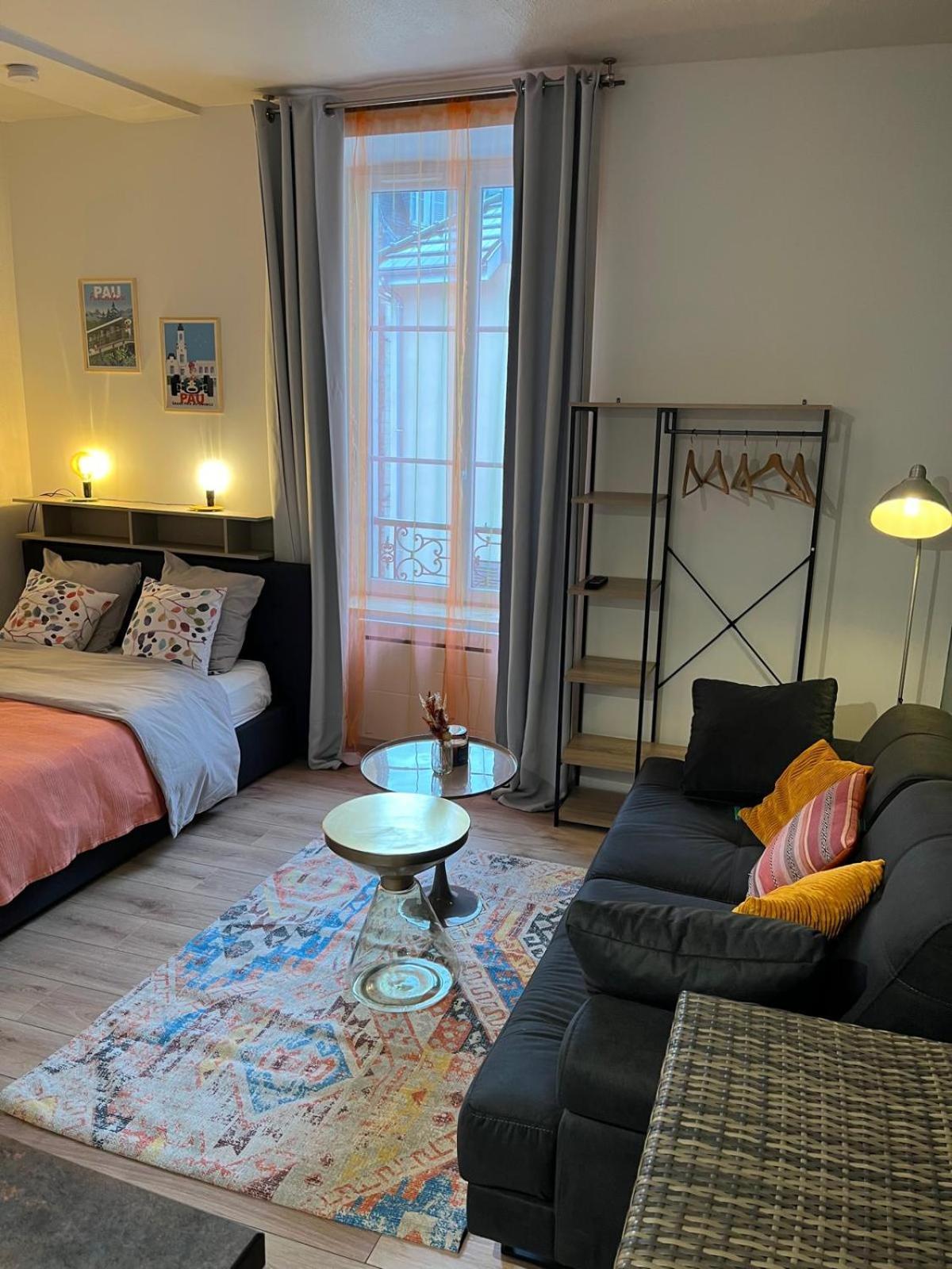 Studio Cosy En Coeur De Ville Pau Buitenkant foto